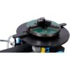 Heavy Duty Rotary Welding Positioner Turntable Table With Manual Tilt And 3 Jaw Lathe Chuck - Blue - Image 13