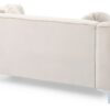 Delray - Loveseat - Ivory - Image 3