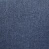 Dining Side Chair Upholstered Textured Fabric (Set of 2) - Navy - Image 6