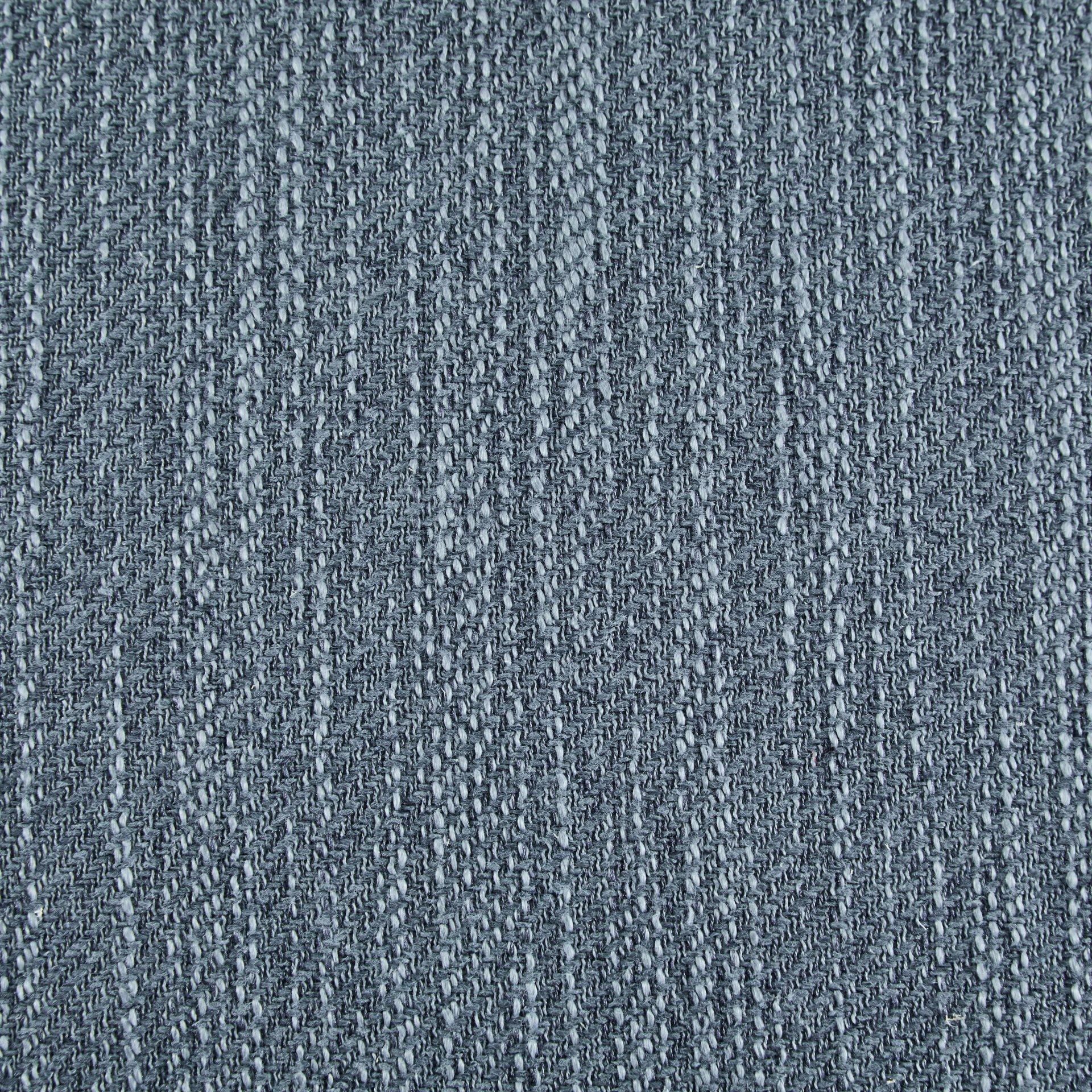 Vintage Inspired French Country Dining Chairs (Set of 4) With Cane Backrest & Upholstered Seats - Slate Blue - Image 7