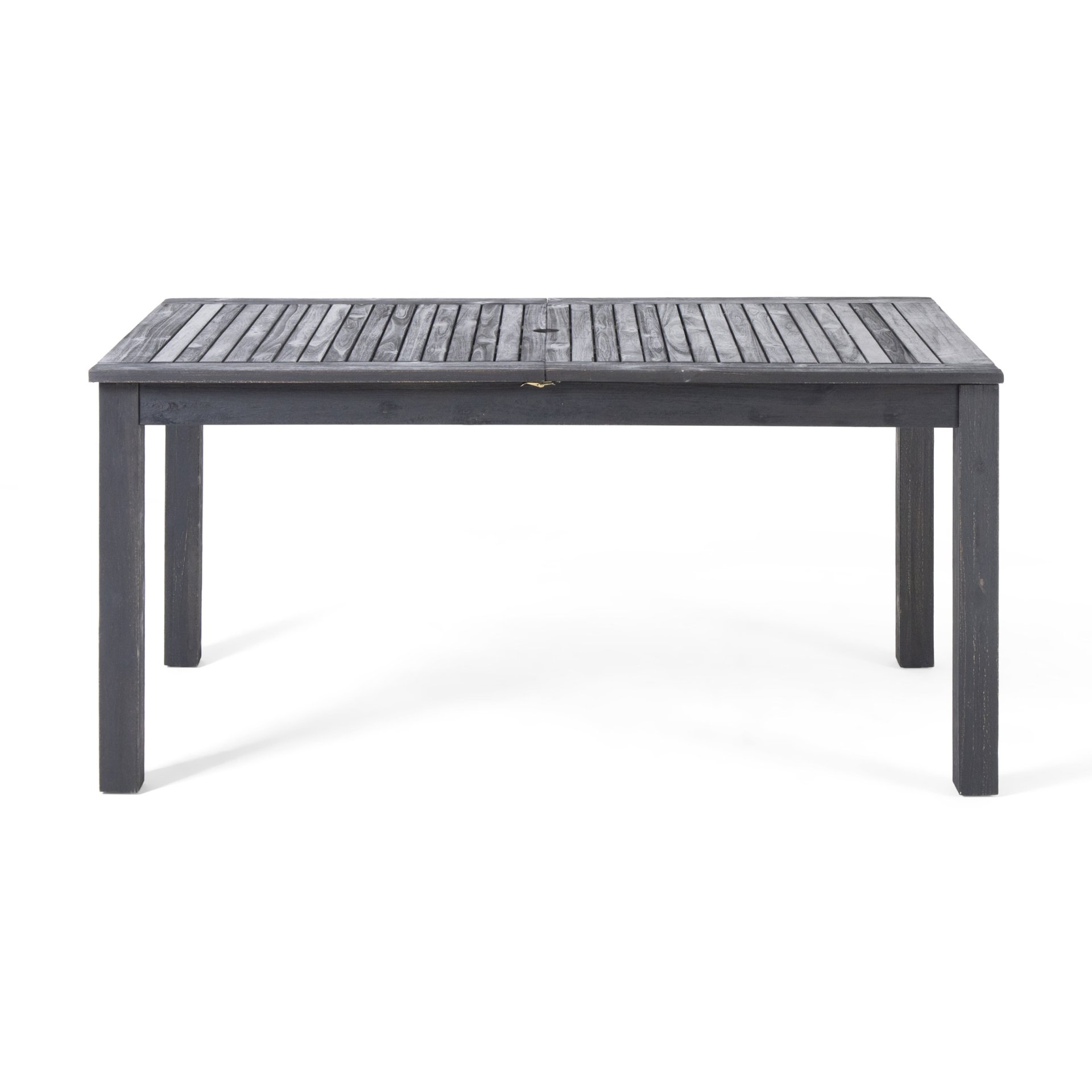 Outdoor Expandable Dining Table - Dark Gray - Image 11