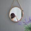 Rally - Wood Mirror - Brown - Image 6