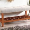 Charla - Bench - Gray - Image 6