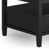Warm Shaker - Coffee Table - Black - Image 6