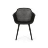 Lotus - Chair (Set of 2) - Black - Image 5