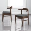 Daisy - Dining Chair (Set of 2) - Brown / Gray - Image 5