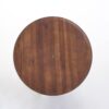 Primrose - Outdoor Acacia Wood Barstools With Foot Rest, (Set of 2) - Dark Brown - Image 11