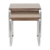 Tea Side Mid-Century Modern Nesting Tables - Walnut - Image 5