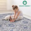Marfi - 2' X 8' Abstract Runner Rug - Gray / Multi - Image 6