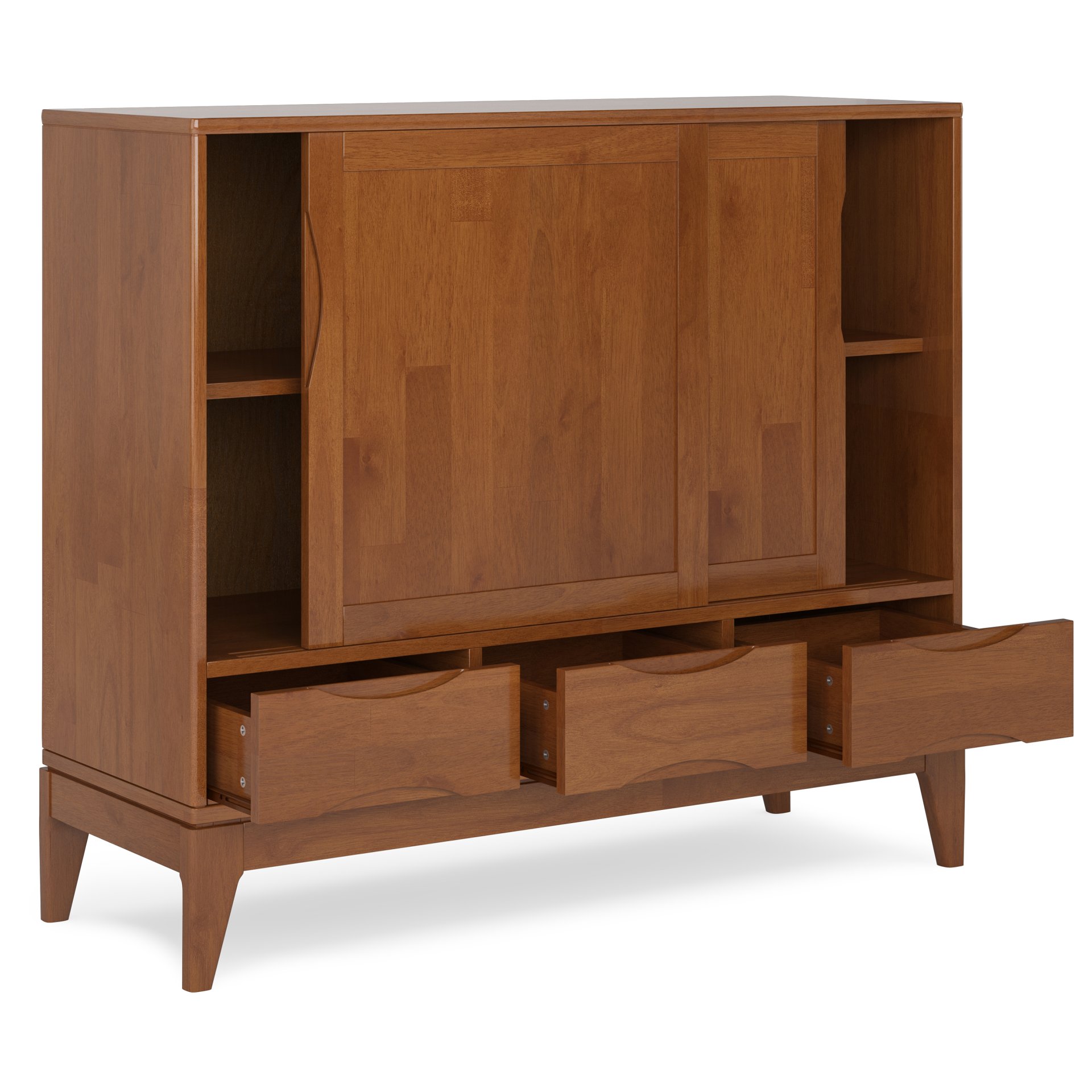 Harper - Medium Storage Cabinet - Teak Brown - Image 10