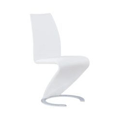 Marcus - Horseshoe Dining Chairs (Set of 2) - White