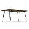Hunter - Dining Table - Light Brown - Image 10