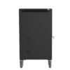 Mobile Charging Cart And Cabinet For Tablets Laptops 30 Device With Combination Lock - Matt Black - Image 10