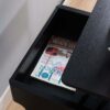 End Table, Lift Tabletop - Black - Image 4