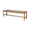 Cambria - 3 Seater Bench - Teak - Image 4