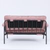 Modern Sofa With Metal Frame For Versatile Scenarios In Small Spaces - Pink - Image 12