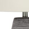 Lighting, Table Lamp, Ceramic, Contemporary - Gray / Cream - Image 3