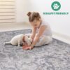 Marfi - 8' X 10' Oriental Area Rug - Sand / Ivory - Image 9