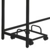 Bambina - Computer Desk - Black / Oak - Image 3