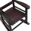 Style Children's Rocking Chair For Indoor Or Outdoor - Espresso - Image 8