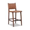 Andre - Counter Stool With Back - Pecan Brown - Image 15