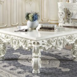 Adara - Table - Antique White