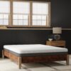 Pur Chill - 8" California King Firm Mattress With Phase Change Cooling Fabric - White / Gray - Image 4