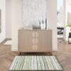 Sphinx - Indoor & Outdoor Washable Non - Slip Accent Rug - Beige Multi / Green - Image 4