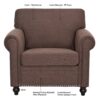 37.4" 1 Seater Sofa - Brown - Image 14