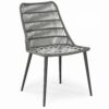 Beachside - Outdoor Dining Chair (Set of 2) - Gray - Image 3