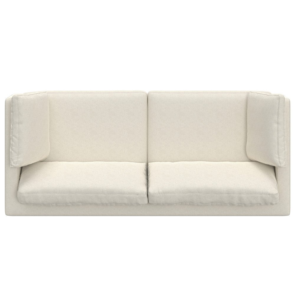 Ava - Mid Century Sofa - Cream - Image 6