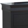 Louis Phillipe - Dresser - Black - Image 6