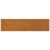 Warm Shaker - Low TV Media Stand - Light Brown - Image 5