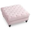 Charming Traditional Ottoman - Pink - Image 7