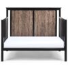 Connelly - 4 In 1 Convertible Crib - Black / Vintage Walnut - Image 4