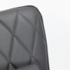 Rocking Chair, Glider Chair, Rocking Accent Chair With Lumbar Pillow And Ottoman For Living Room - Gray - Image 2