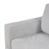 Sectional Sofa Upholstered Sofa Couch With Reversible Armrests For Living Room - Gray - Image 14