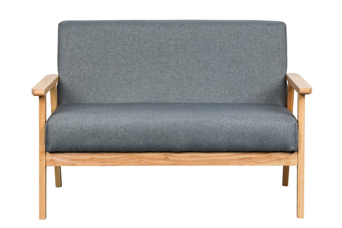 Bahamas - Loveseat - Gray - Image 3