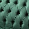 Comfy 3 Seat Sofa With Wooden Legs, For Living Room And Study - Emerald - Image 13