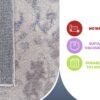 Payas - 2' X 8' Traditional Runner Rug - Brown / Beige - Image 7