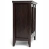 Amherst - Low Storage Cabinet - Hickory Brown - Image 3
