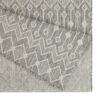 Sunshine - 2'7" X 7'3" Indoor, Outdoor, Polypropylene Area Rug - Silver - Image 3
