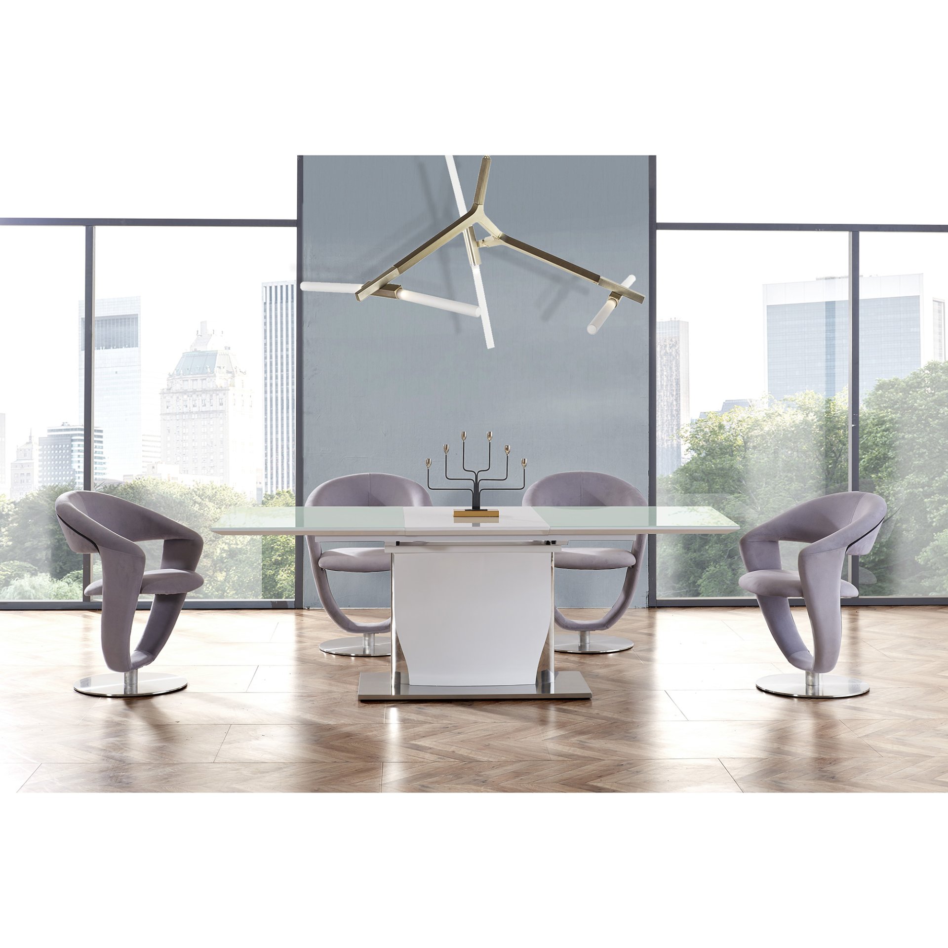 Audi - Dining Table - White - Image 2