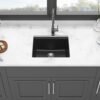 Kitchen Sink With Workstation Granite, Undermount - Black - Image 5