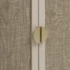 2 Door 3 Drawer Cabinet, Suitable For Bedroom - Natural - Image 20