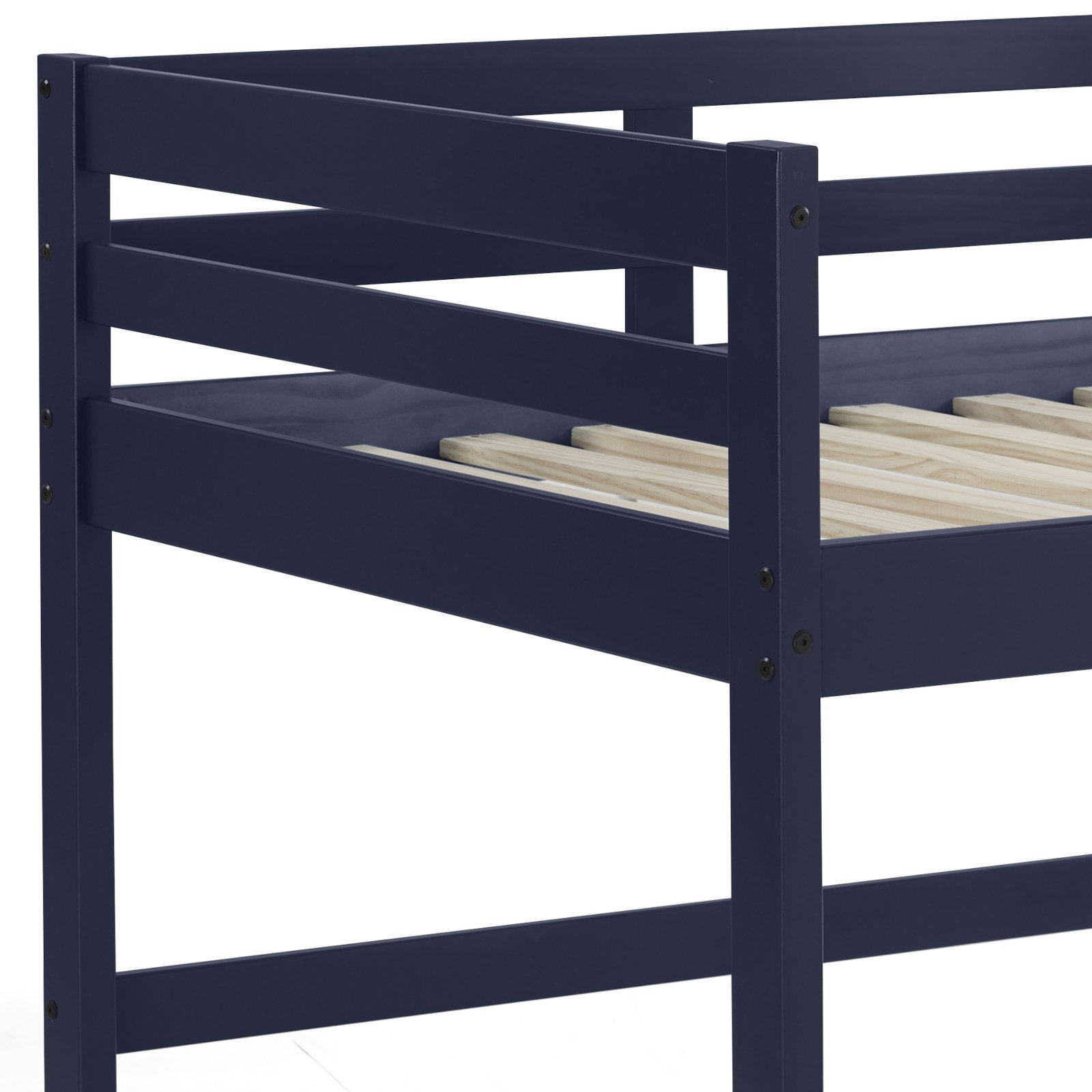 Lara - Twin Loft Bed - Navy Blue - Image 6