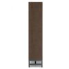 Banting - Mid Century Open Shelf Bookcase - Walnut Brown - Image 4