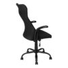 Office Chair, Adjustable Height, Swivel, Ergonomic Armrests, Mesh, Contemporary & Modern - Black - Image 3