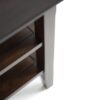 Acadian - Narrow Side Table - Brunette Brown - Image 5