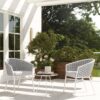 Rowan - Rope Barrel Back Patio Dining Chairs (Set of 2) - Optic White - Image 6